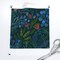 Dark Australian Floral Botanical Plants Leaves Flowers Eucalyptus Custom Pre-pasted Wallpaper by Spoonflower Pre-Pasted Wallpaper 2FT Wide